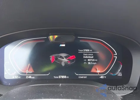 2022 BMW 540 I xDrive из США, поврежденный, VIN WBA73BJ0XNWX74211